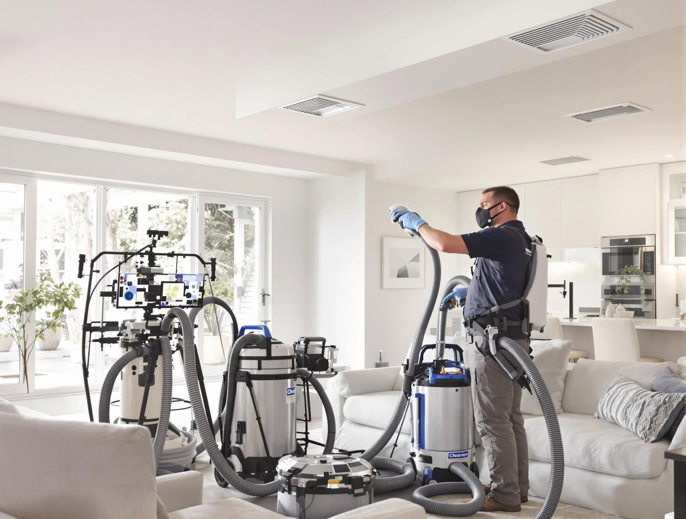 Professional AC duct cleaning by Santaquin Air Duct Cleaning in Santaquin