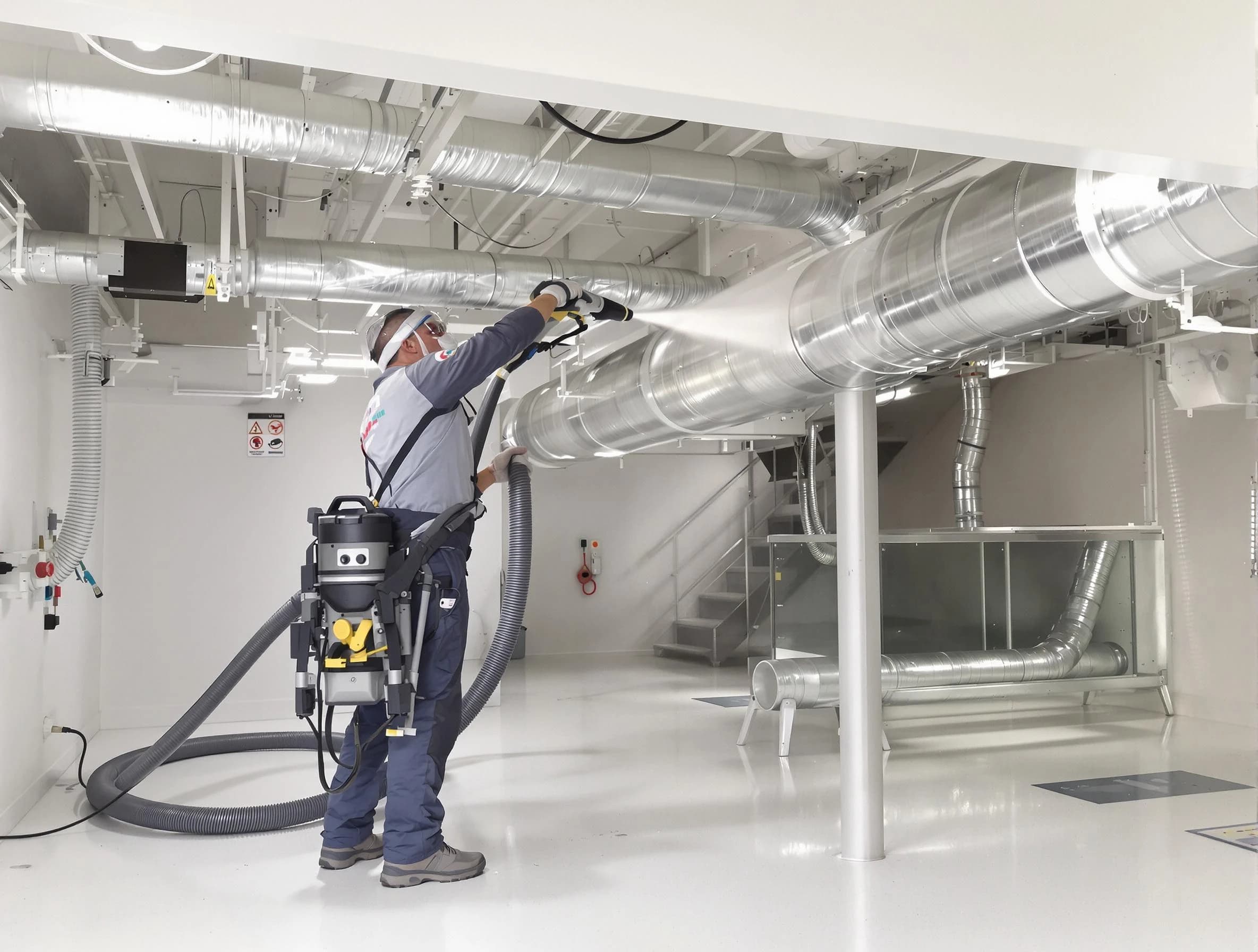 Professional central duct cleaning by Santaquin Air Duct Cleaning in Santaquin