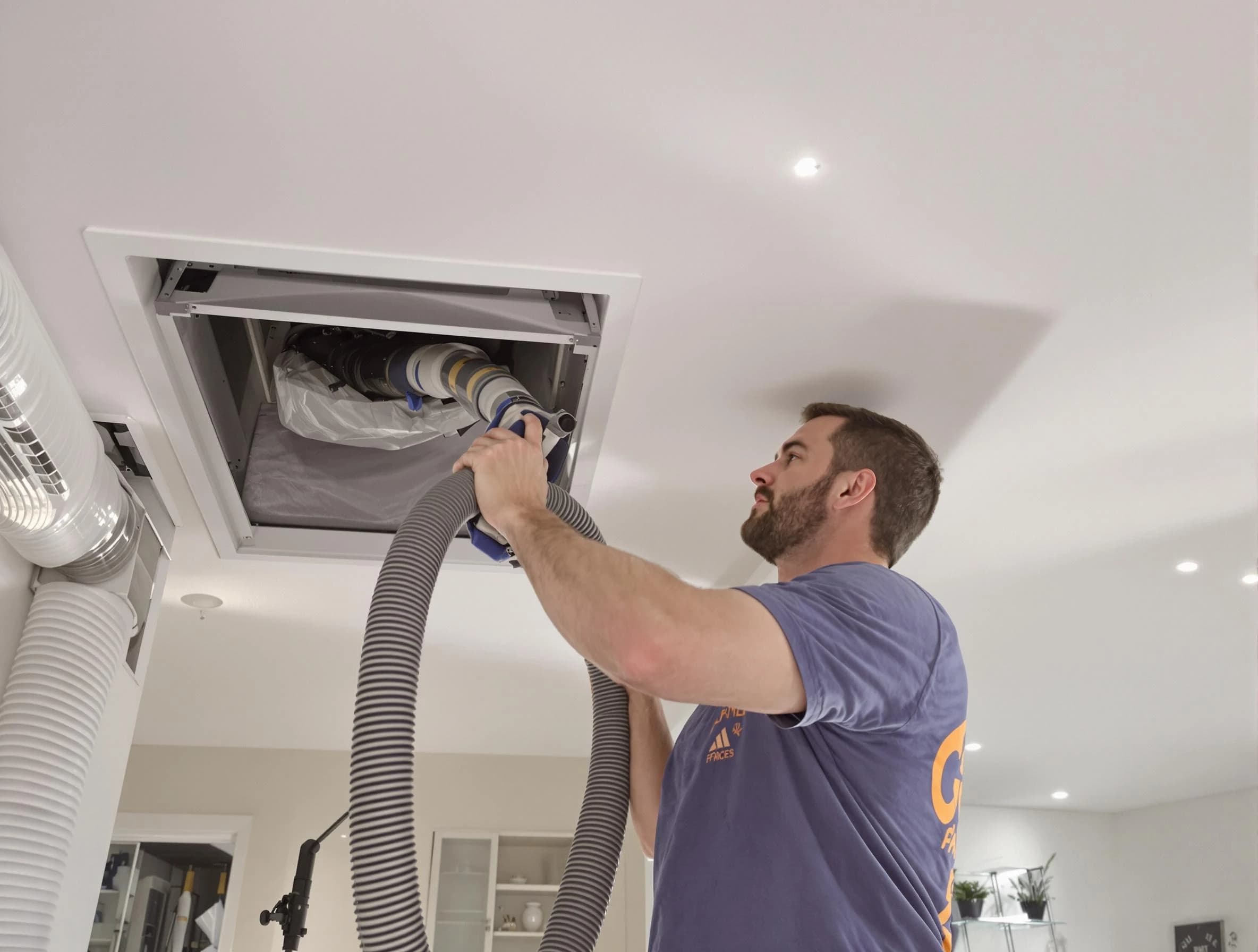 Precision indoor duct cleaning by Santaquin Air Duct Cleaning in Santaquin