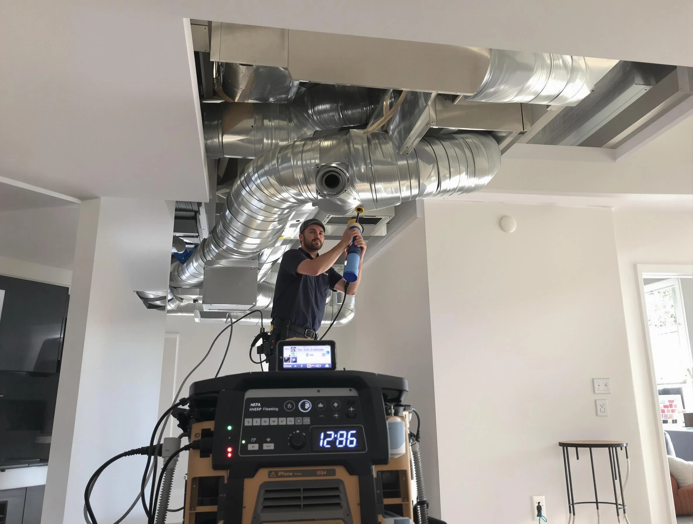 Advanced pure air duct cleaning by Santaquin Air Duct Cleaning in Santaquin