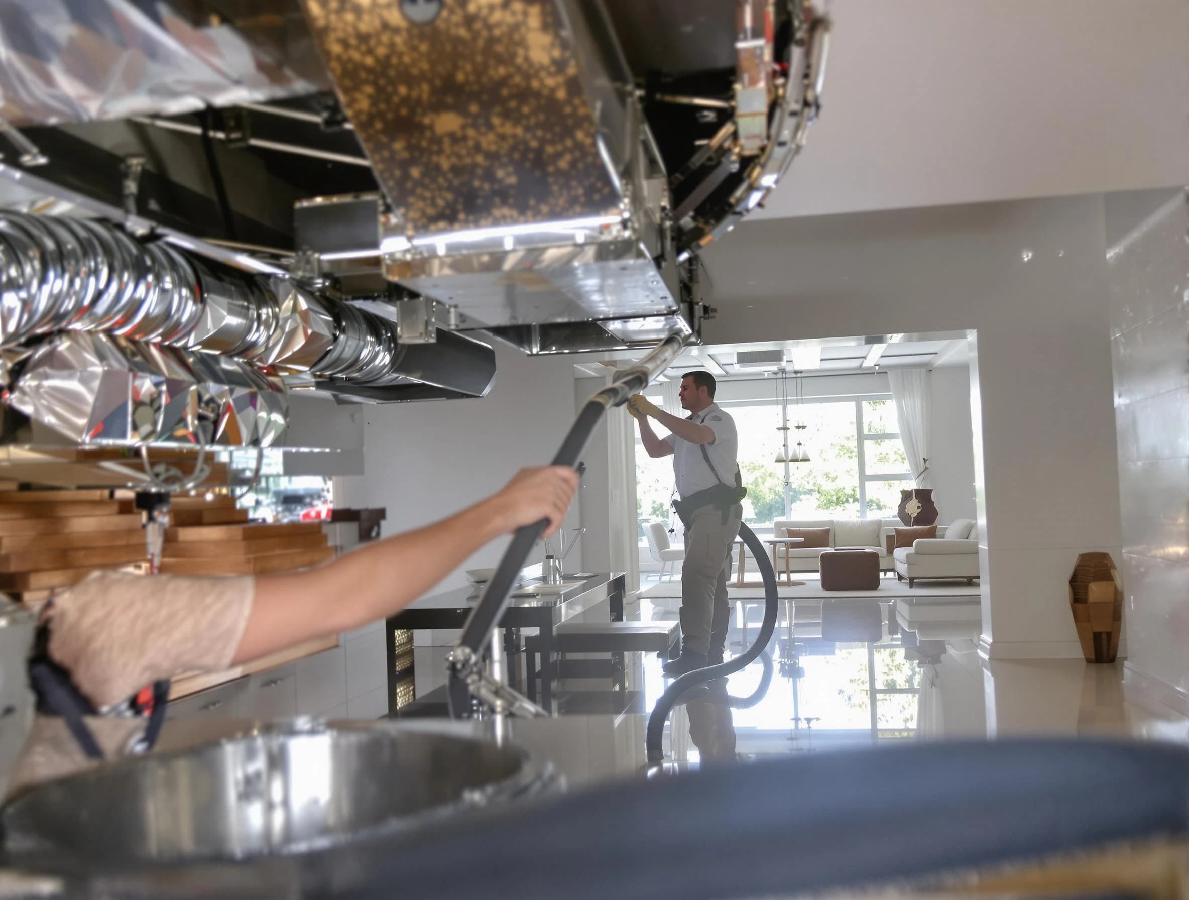 AC Duct Cleaning service in Santaquin, UT