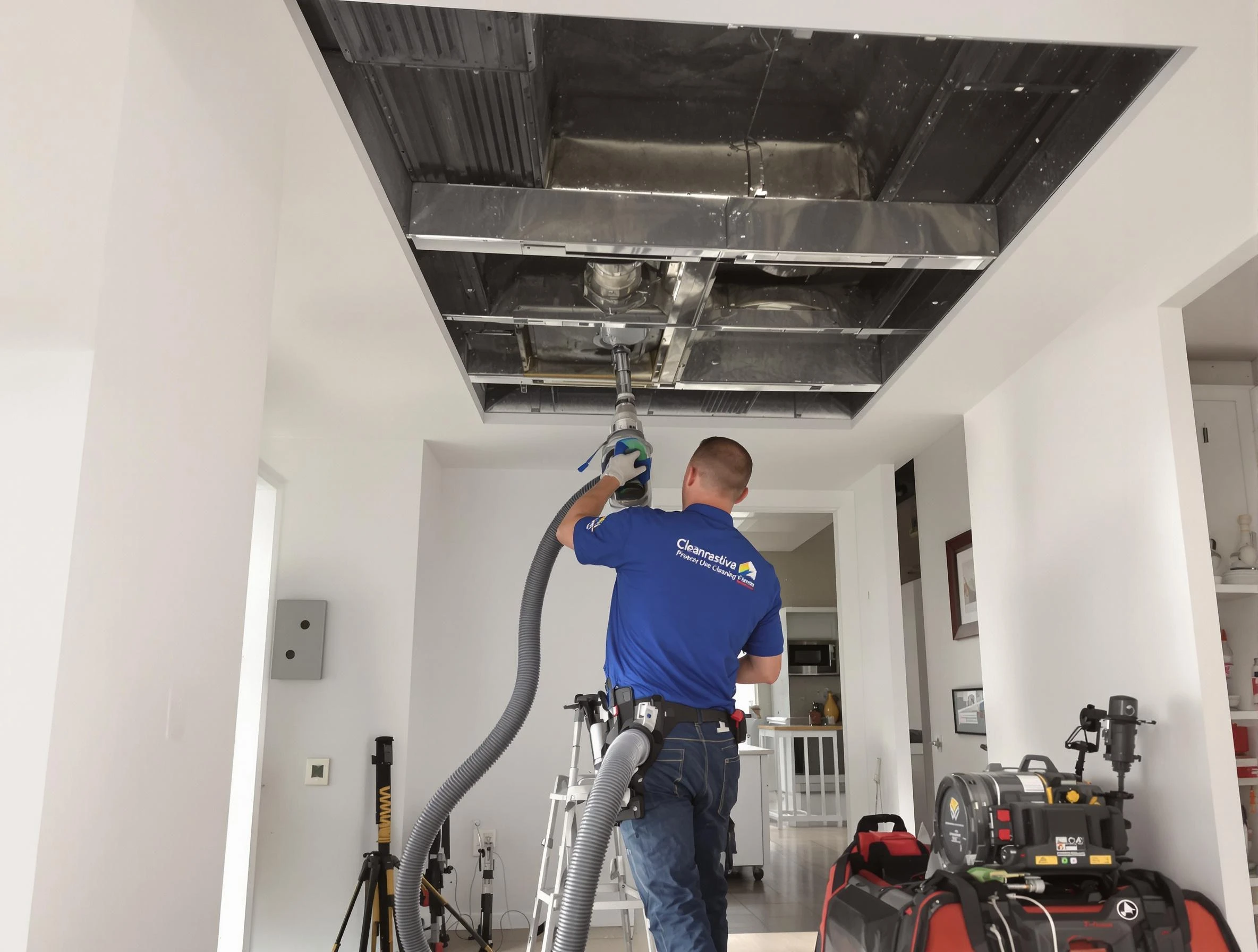 Air Duct Cleaning in Santaquin