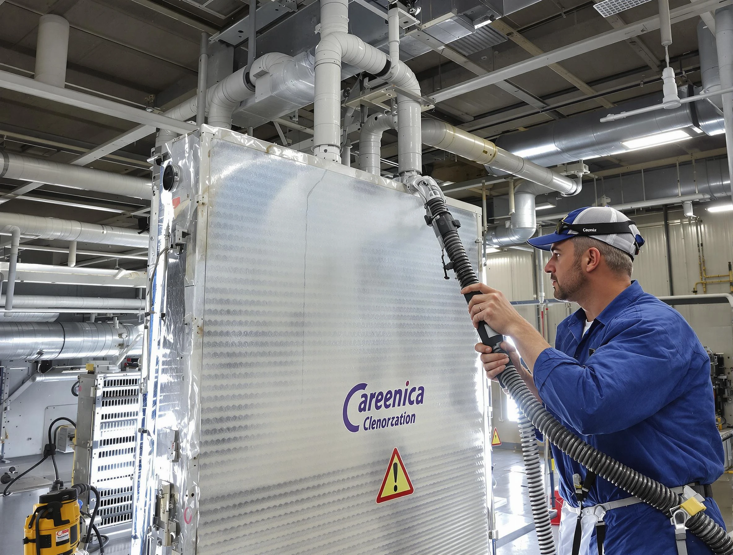 Commercial Coil Cleaning in Santaquin