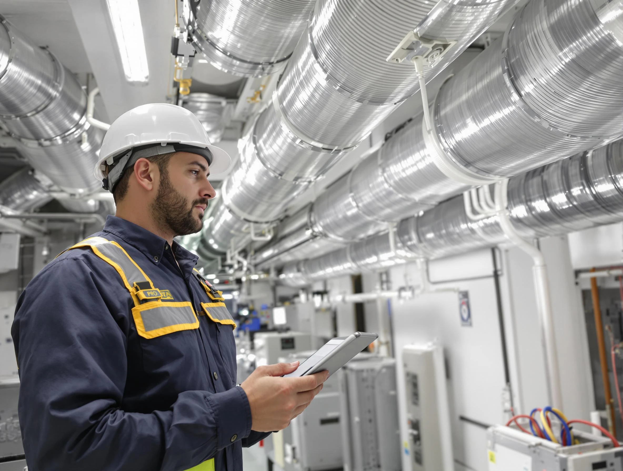 Duct Filter System Inspection in Santaquin