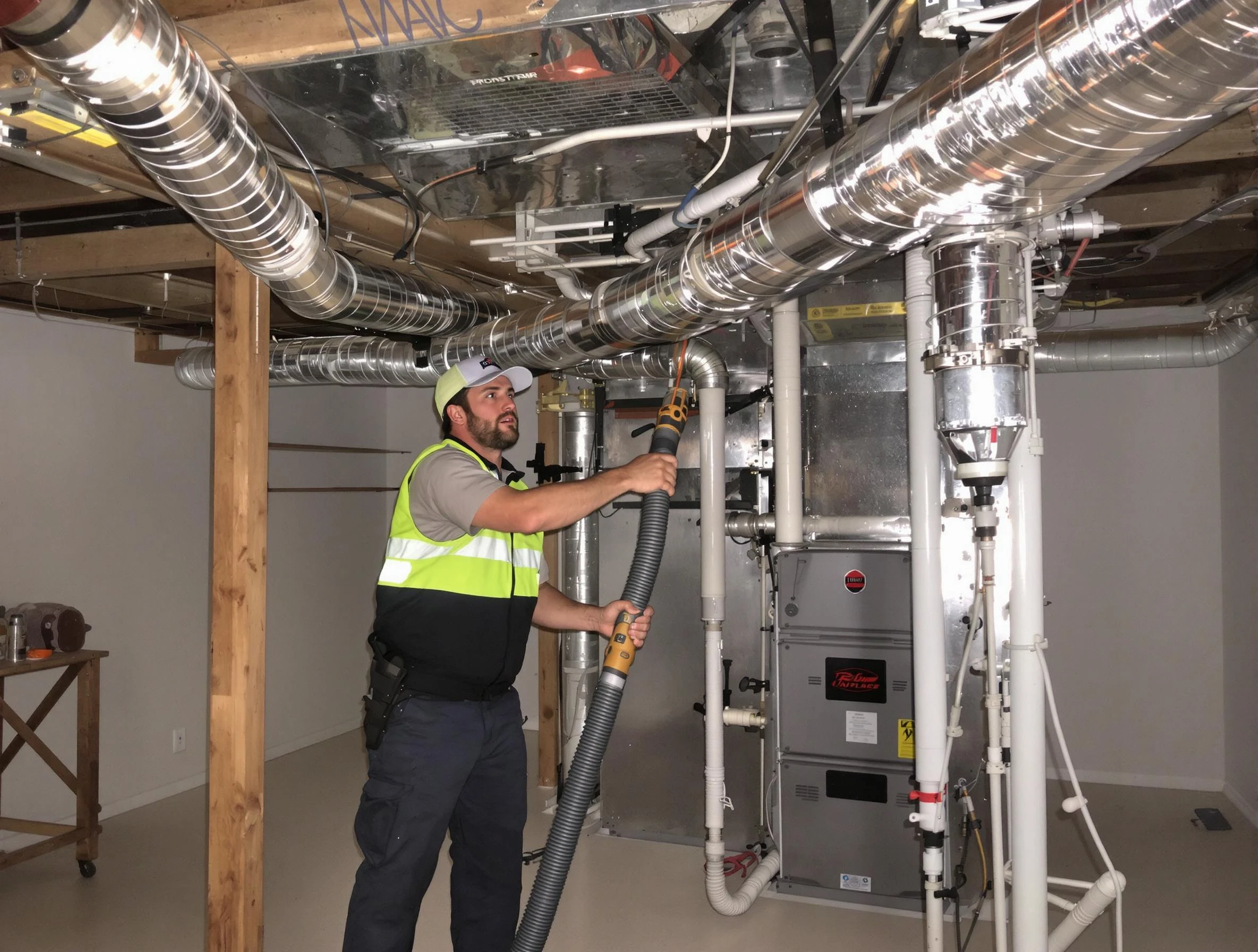 Furance Air Duct Cleaning in Santaquin