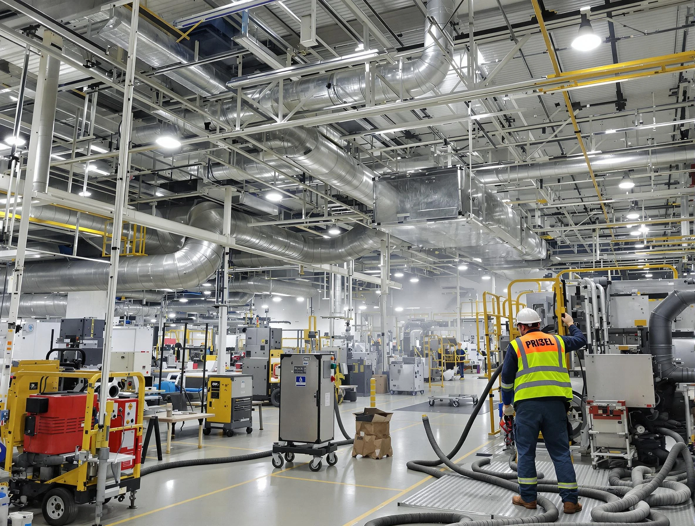 Industrial Duct Cleaning in Santaquin