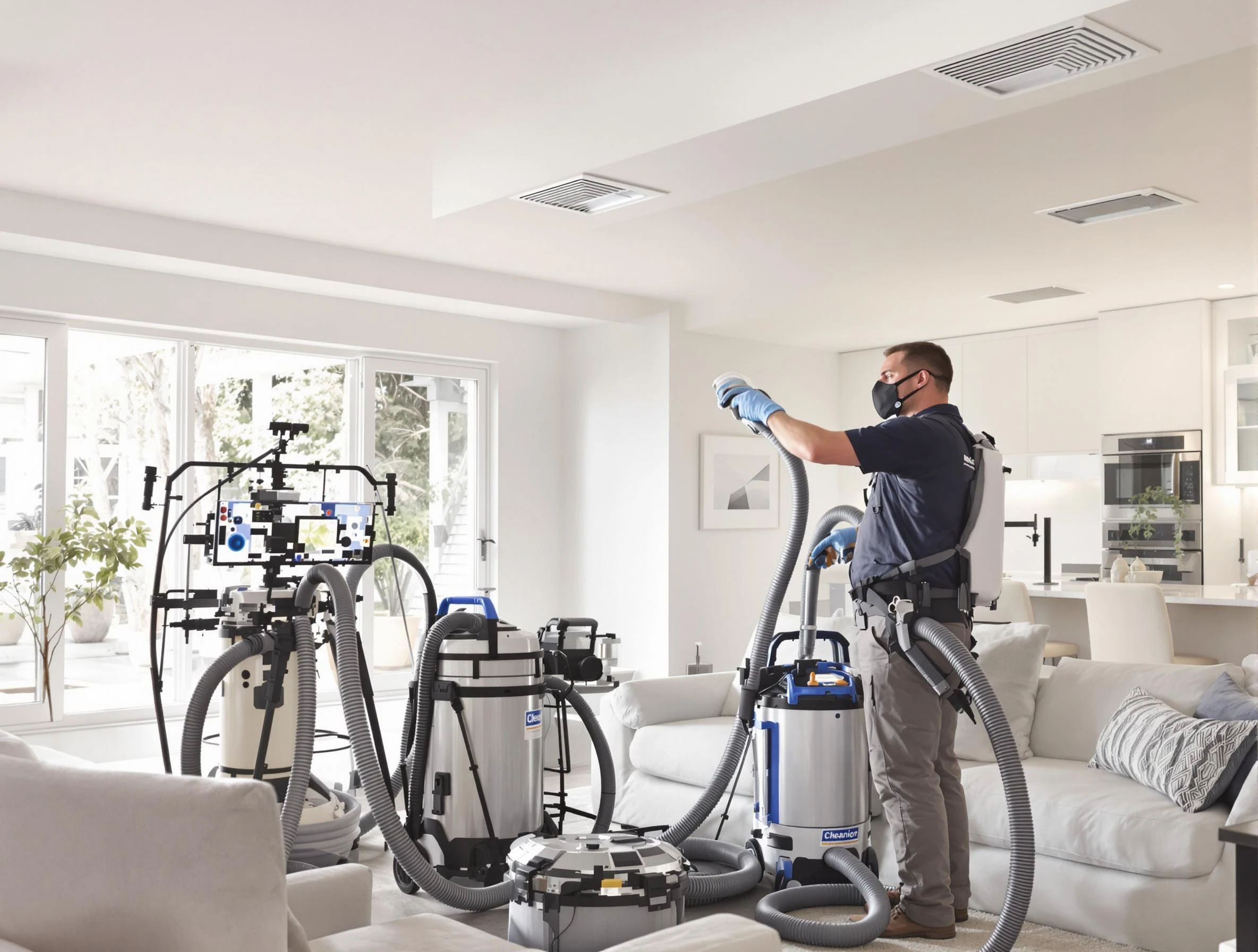 Professional AC duct cleaning by Santaquin Air Duct Cleaning in Santaquin