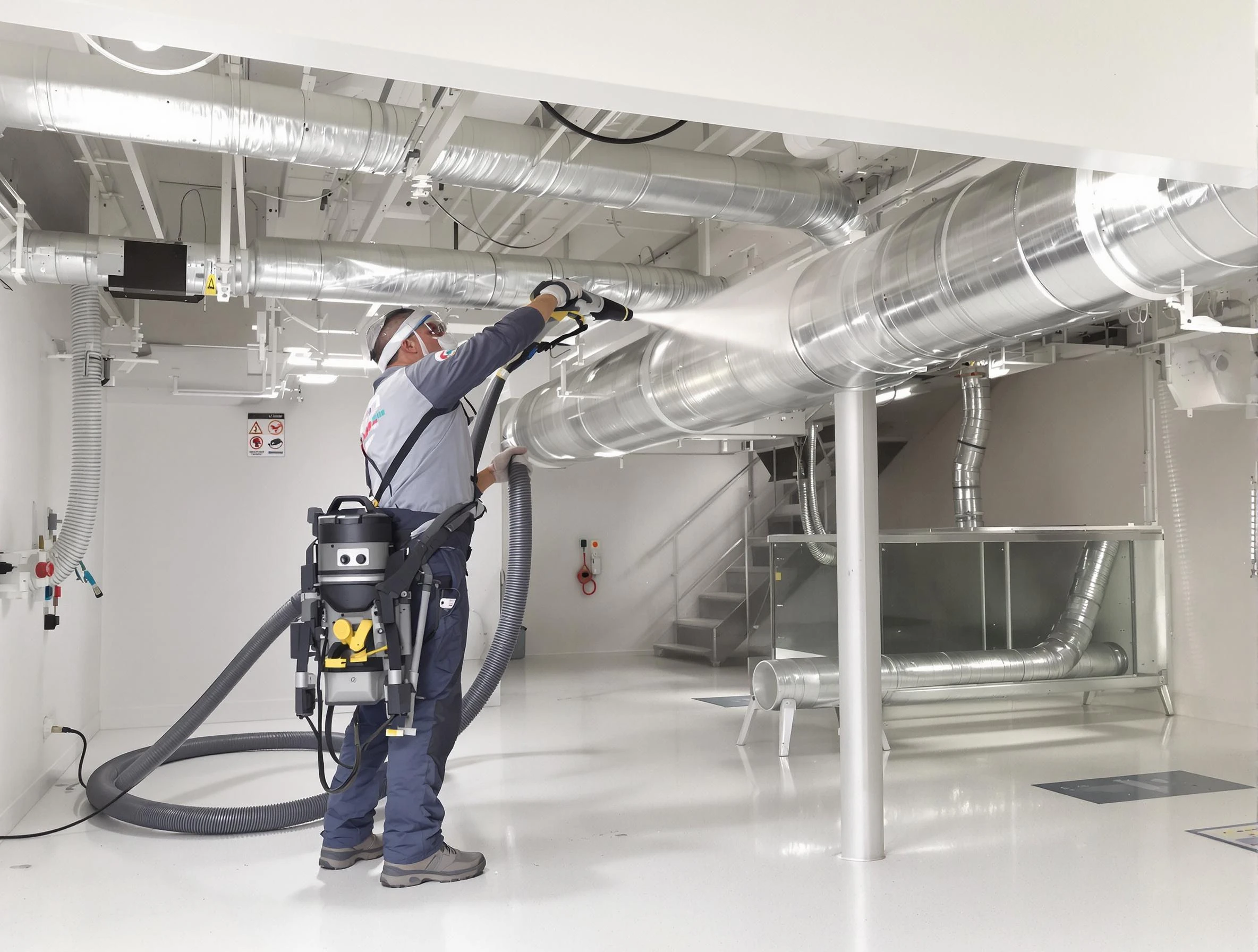 Professional central duct cleaning by Santaquin Air Duct Cleaning in Santaquin