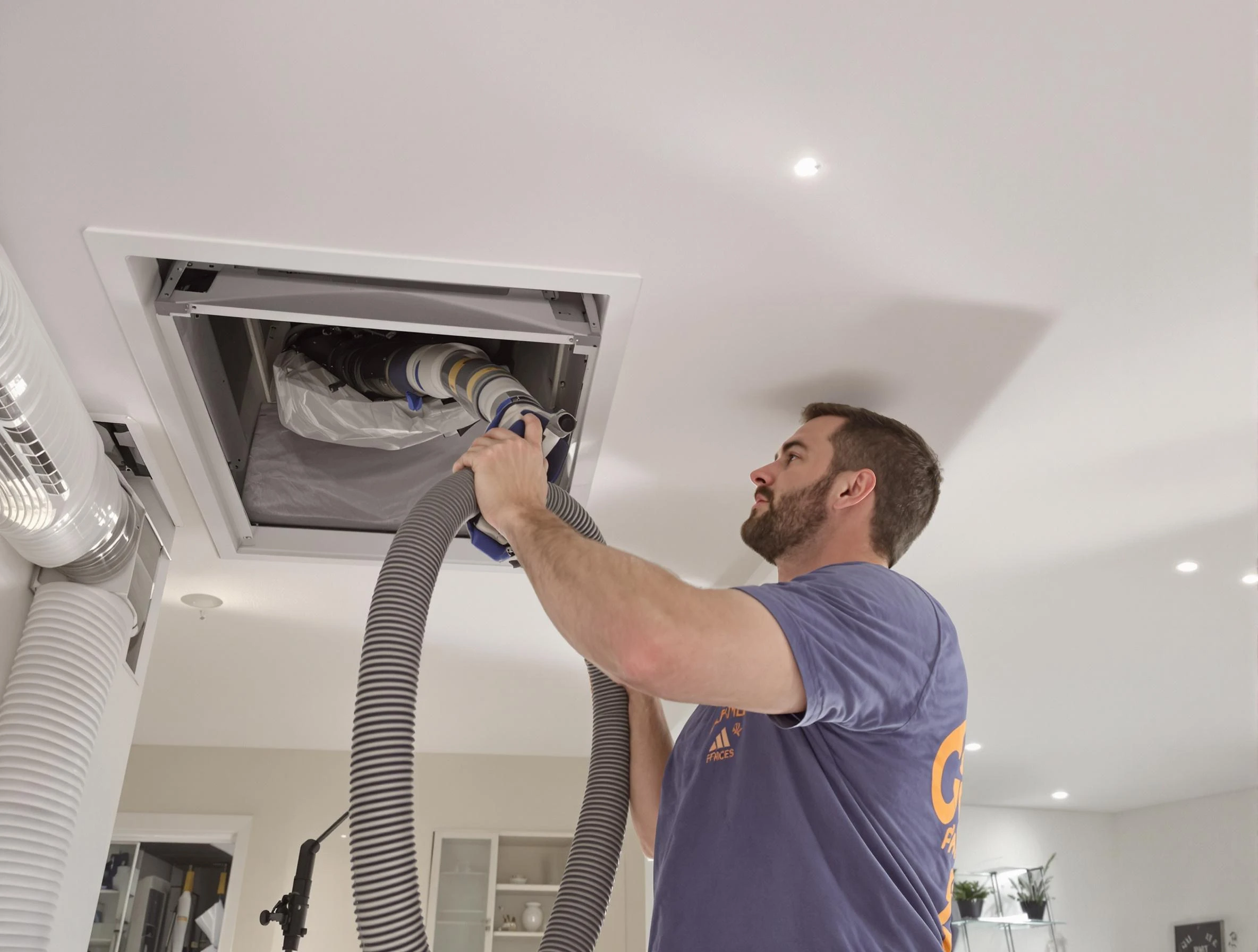 Precision indoor duct cleaning by Santaquin Air Duct Cleaning in Santaquin