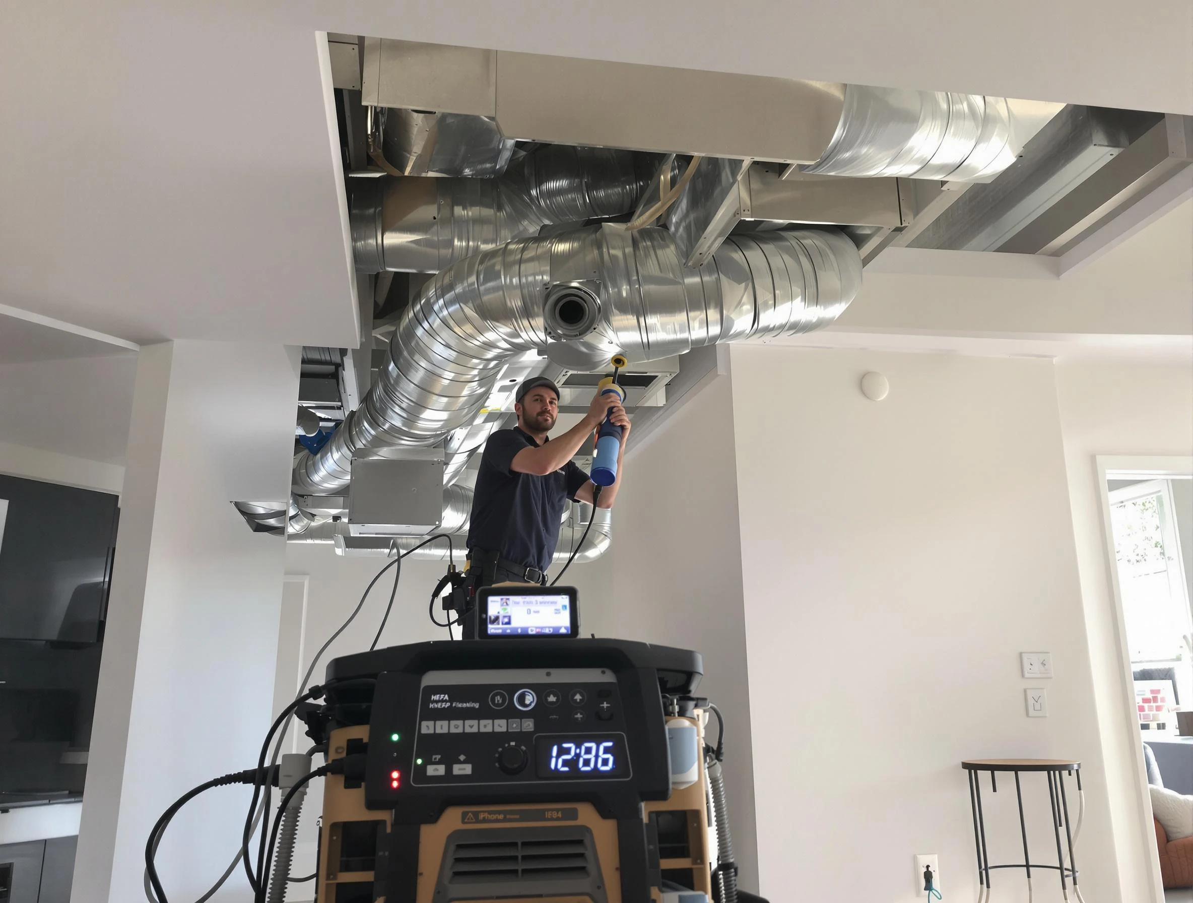 Advanced pure air duct cleaning by Santaquin Air Duct Cleaning in Santaquin